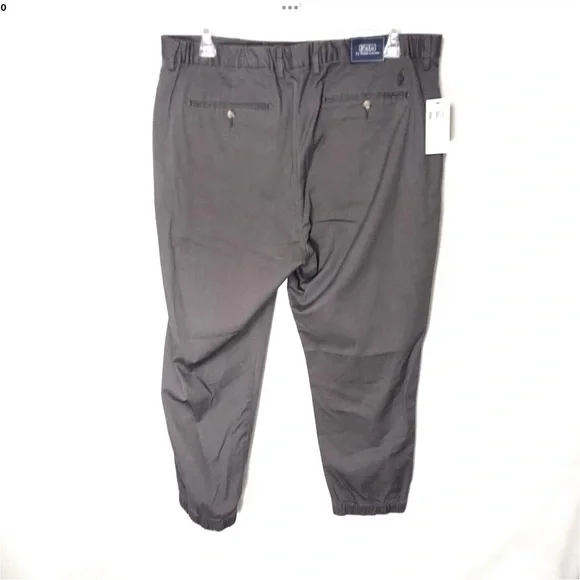 Polo Ralph Lauren Men Pants Size 40 x 30 Grey Sportswear Stretch Chino